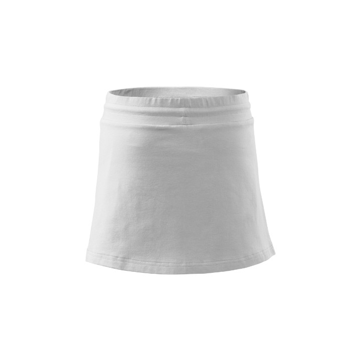 Jupe femme Two in one 604 - blanc