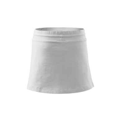 Jupe femme Two in one 604 - blanc