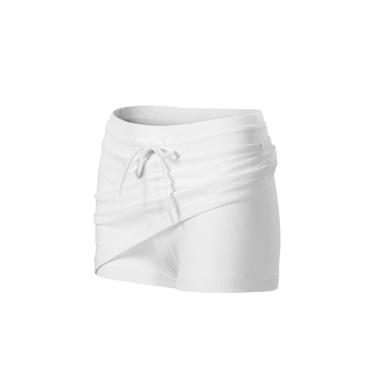 Jupe femme Two in one 604 - blanc
