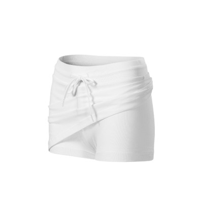 Jupe femme Two in one 604 - blanc