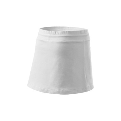 Jupe femme Two in one 604 - blanc
