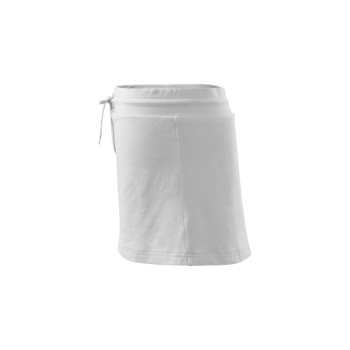 Jupe femme Two in one 604 - blanc