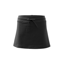 Jupe femme Two in one 604 - noir