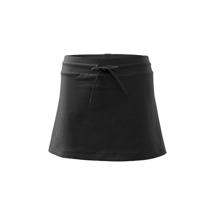 Jupe femme Two in one 604 - noir