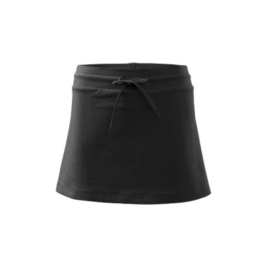 Jupe femme Two in one 604 - noir
