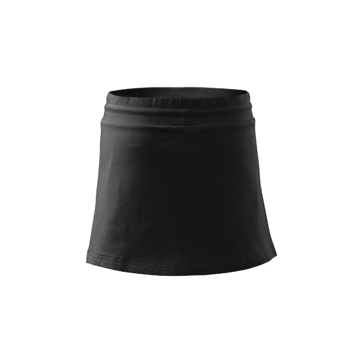 Jupe femme Two in one 604 - noir