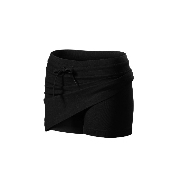 Jupe femme Two in one 604 - noir