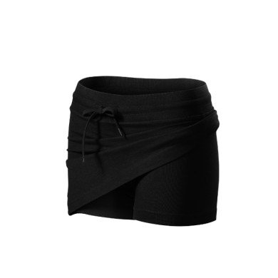 Jupe femme Two in one 604 - noir