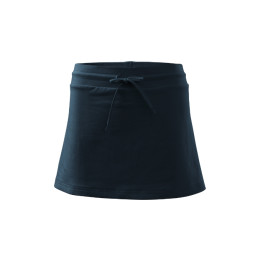 Jupe femme Two in one 604 - bleu marine