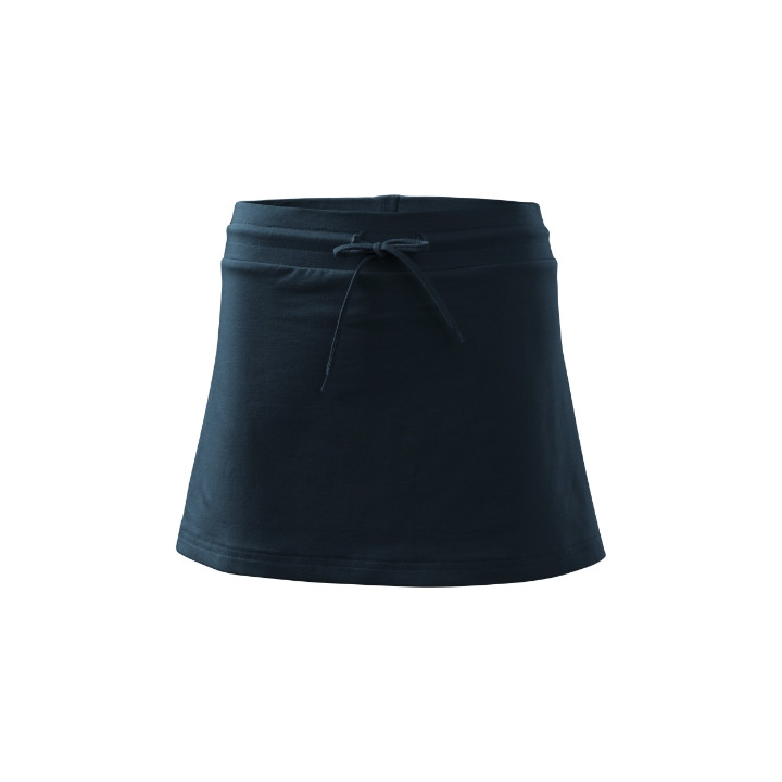 Jupe femme Two in one 604 - bleu marine