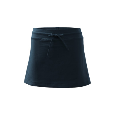 Jupe femme Two in one 604 - bleu marine
