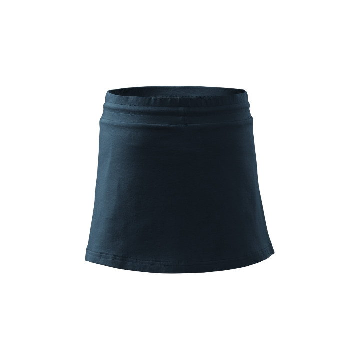 Jupe femme Two in one 604 - bleu marine