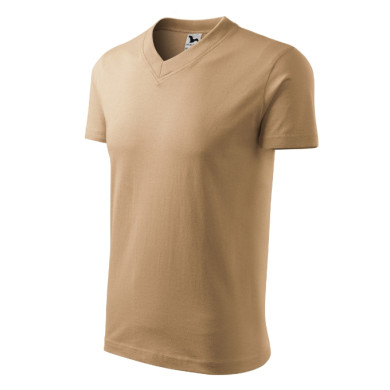 Tee-shirt unisex V-neck 102 - sable