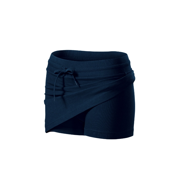 Jupe femme Two in one 604 - bleu marine