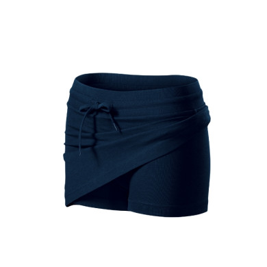 Jupe femme Two in one 604 - bleu marine