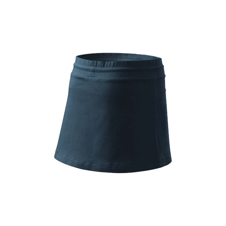 Jupe femme Two in one 604 - bleu marine