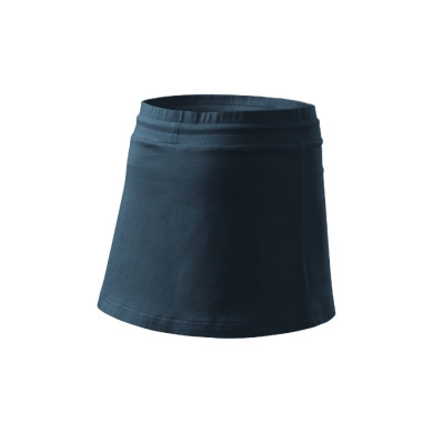 Jupe femme Two in one 604 - bleu marine