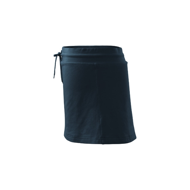 Jupe femme Two in one 604 - bleu marine