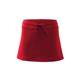 Jupe femme Two in one 604 - rouge