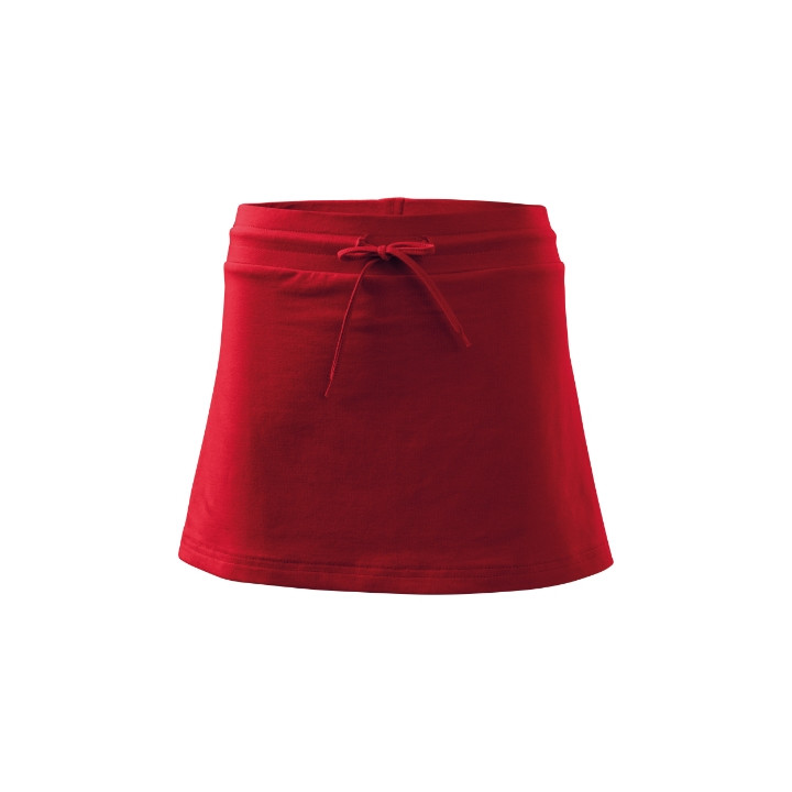 Jupe femme Two in one 604 - rouge
