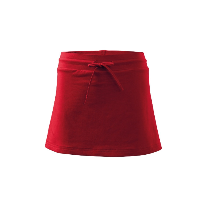 Jupe femme Two in one 604 - rouge