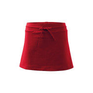 Jupe femme Two in one 604 - rouge