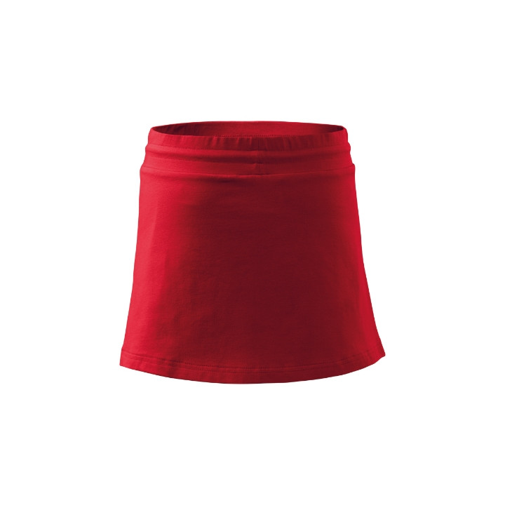 Jupe femme Two in one 604 - rouge