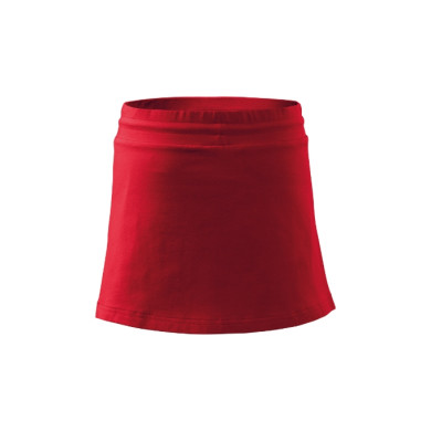 Jupe femme Two in one 604 - rouge