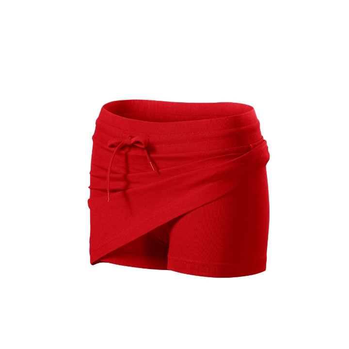 Jupe femme Two in one 604 - rouge