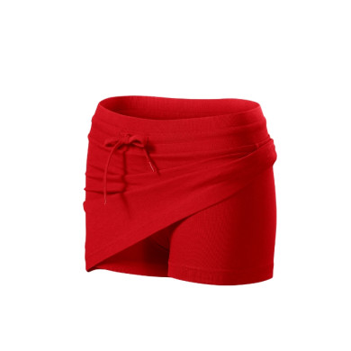 Jupe femme Two in one 604 - rouge