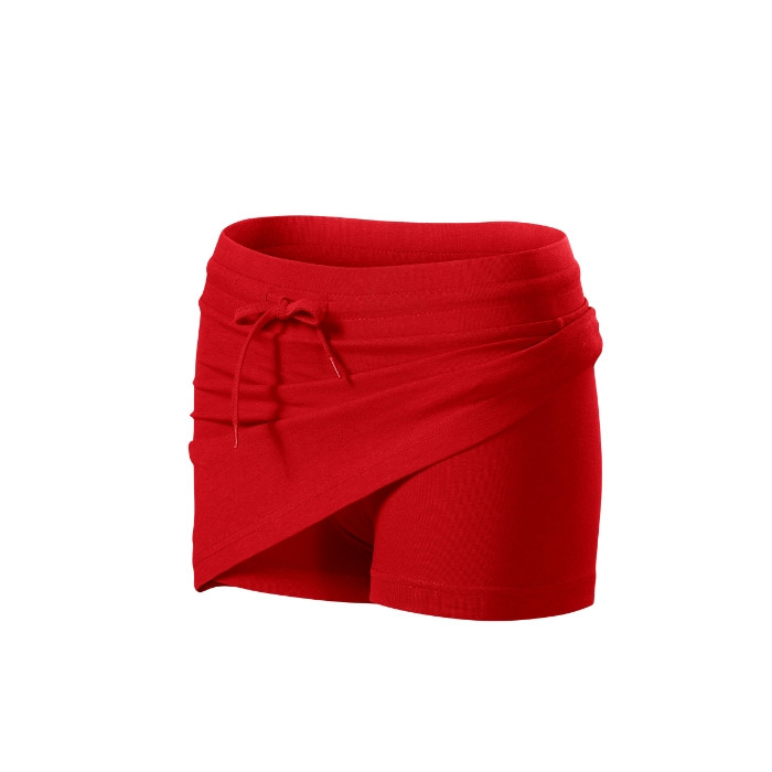 Jupe femme Two in one 604 - rouge