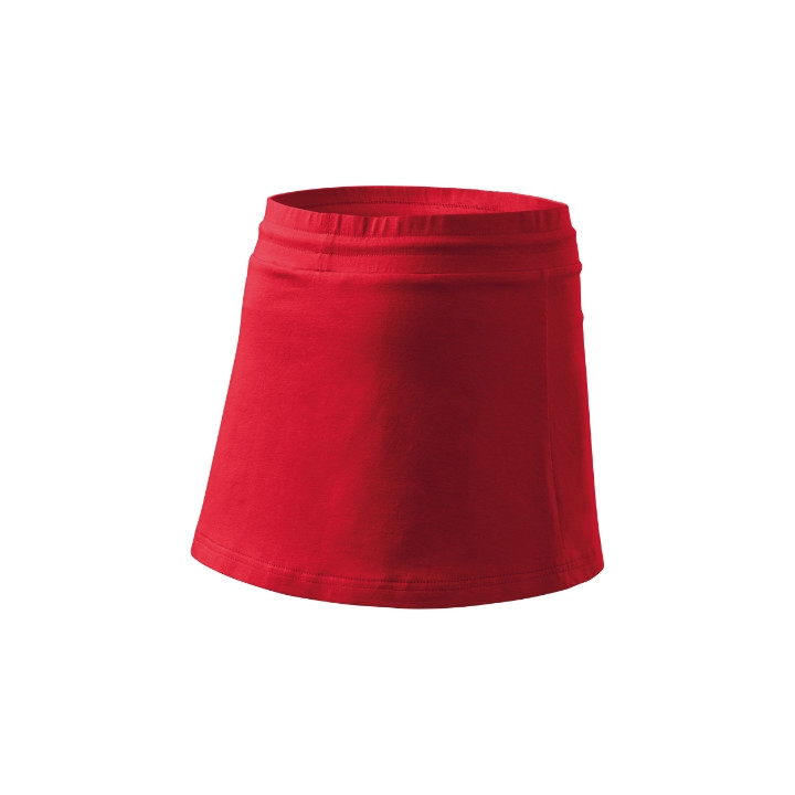 Jupe femme Two in one 604 - rouge