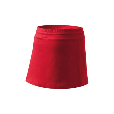 Jupe femme Two in one 604 - rouge