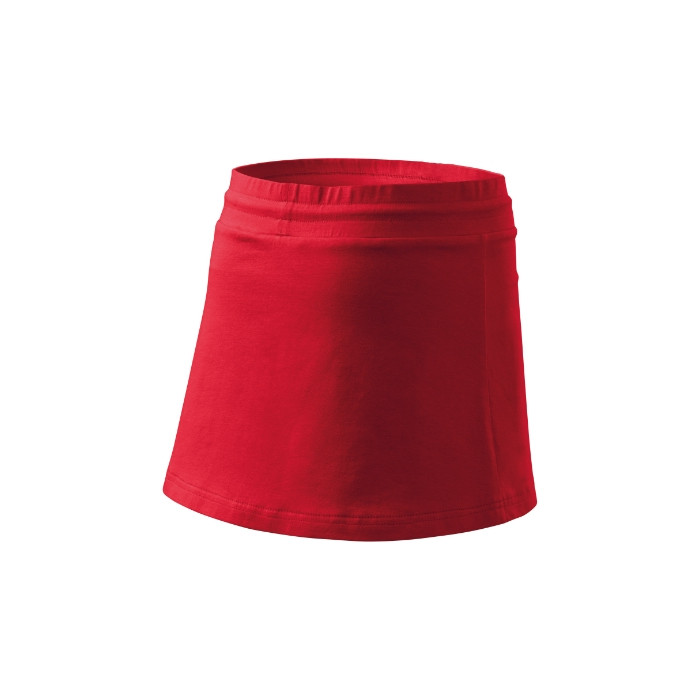 Jupe femme Two in one 604 - rouge