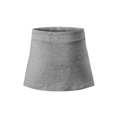 Jupe femme Two in one 604 - gris chiné foncé