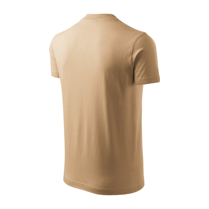 Tee-shirt unisex V-neck 102 - sable