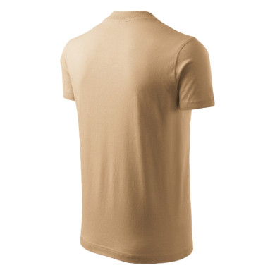 Tee-shirt unisex V-neck 102 - sable