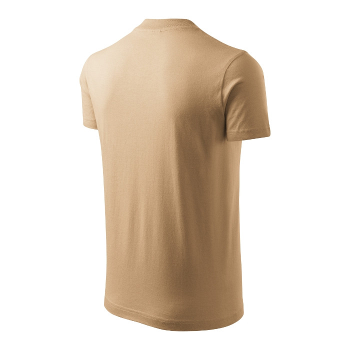 Tee-shirt unisex V-neck 102 - sable