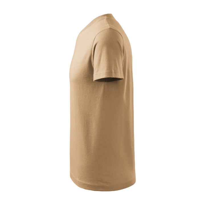 Tee-shirt unisex V-neck 102 - sable