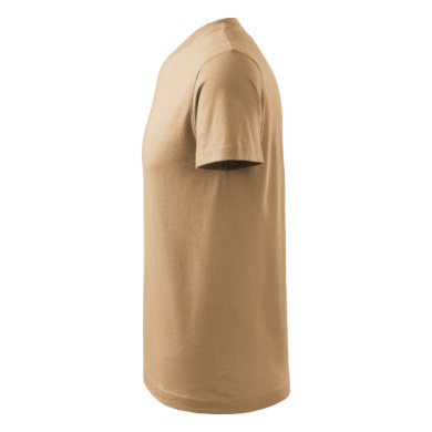 Tee-shirt unisex V-neck 102 - sable