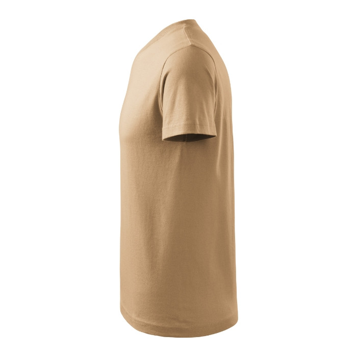 Tee-shirt unisex V-neck 102 - sable