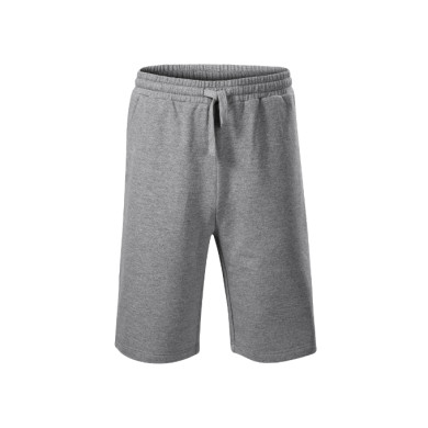 Short homme Comfy 611 - gris chiné foncé