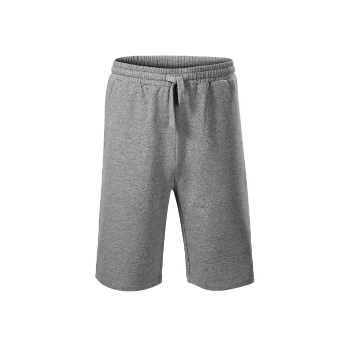 Short homme Comfy 611 - gris chiné foncé