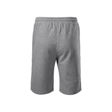 Short homme Comfy 611 - gris chiné foncé