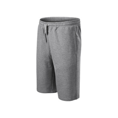 Short homme Comfy 611 - gris chiné foncé