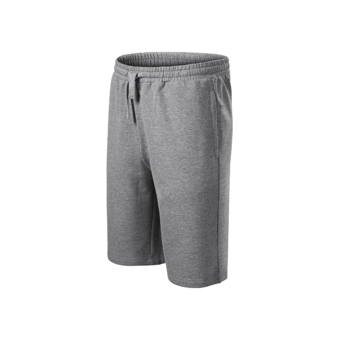 Short homme Comfy 611 - gris chiné foncé