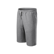 Short homme Comfy 611 - gris chiné foncé