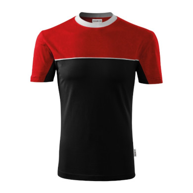 Tee-shirt unisex Colormix 109 - noir