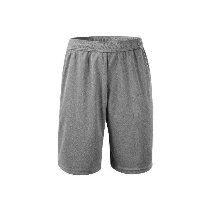 Short homme Miles 612 - gris chiné foncé