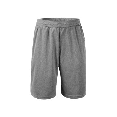 Short homme Miles 612 - gris chiné foncé
